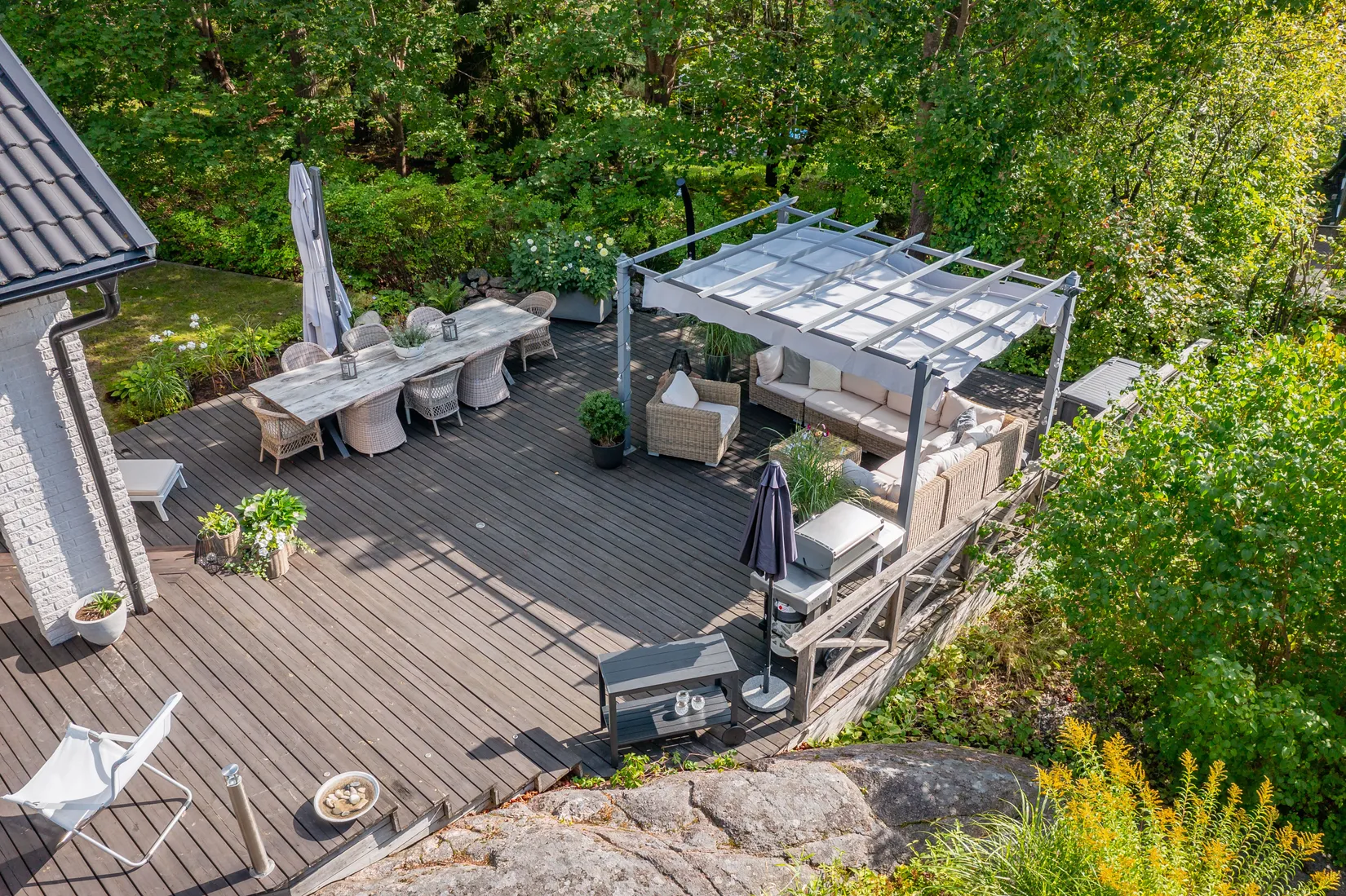 Villa, TELLUSVÄGEN 14, Österskär/Tuna, Österåker