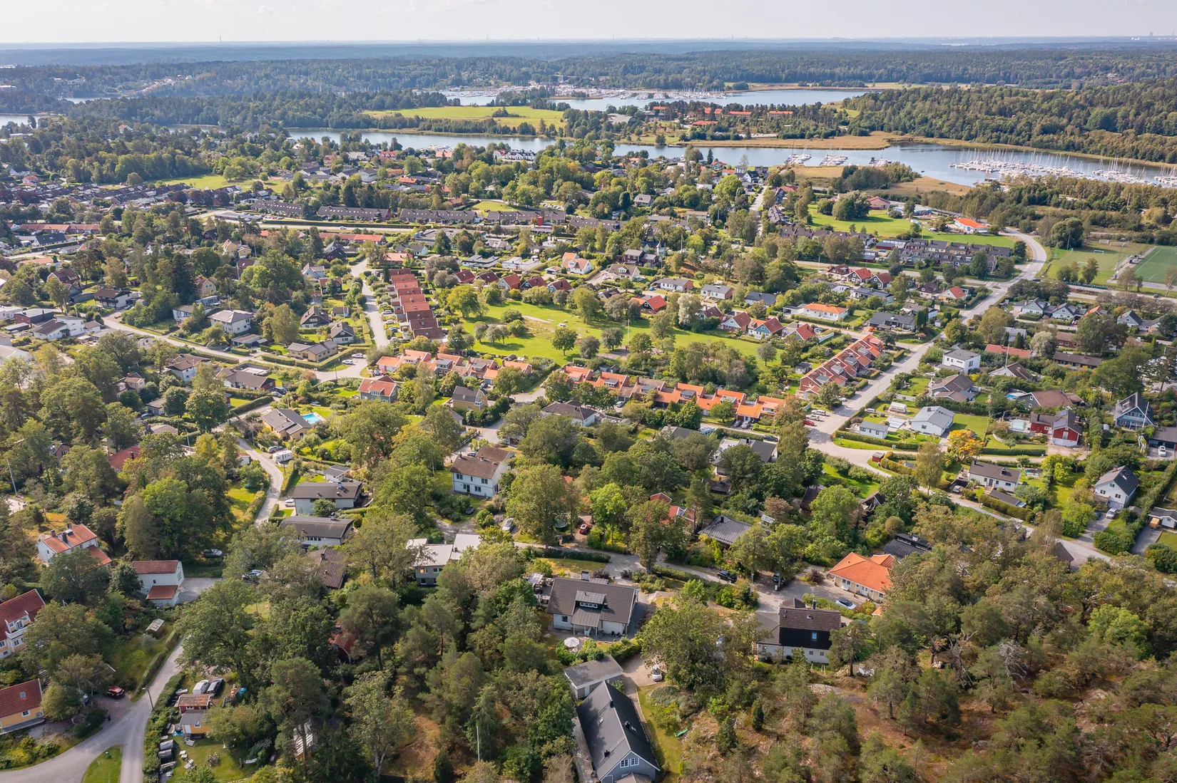 Villa, TELLUSVÄGEN 14, Österskär/Tuna, Österåker