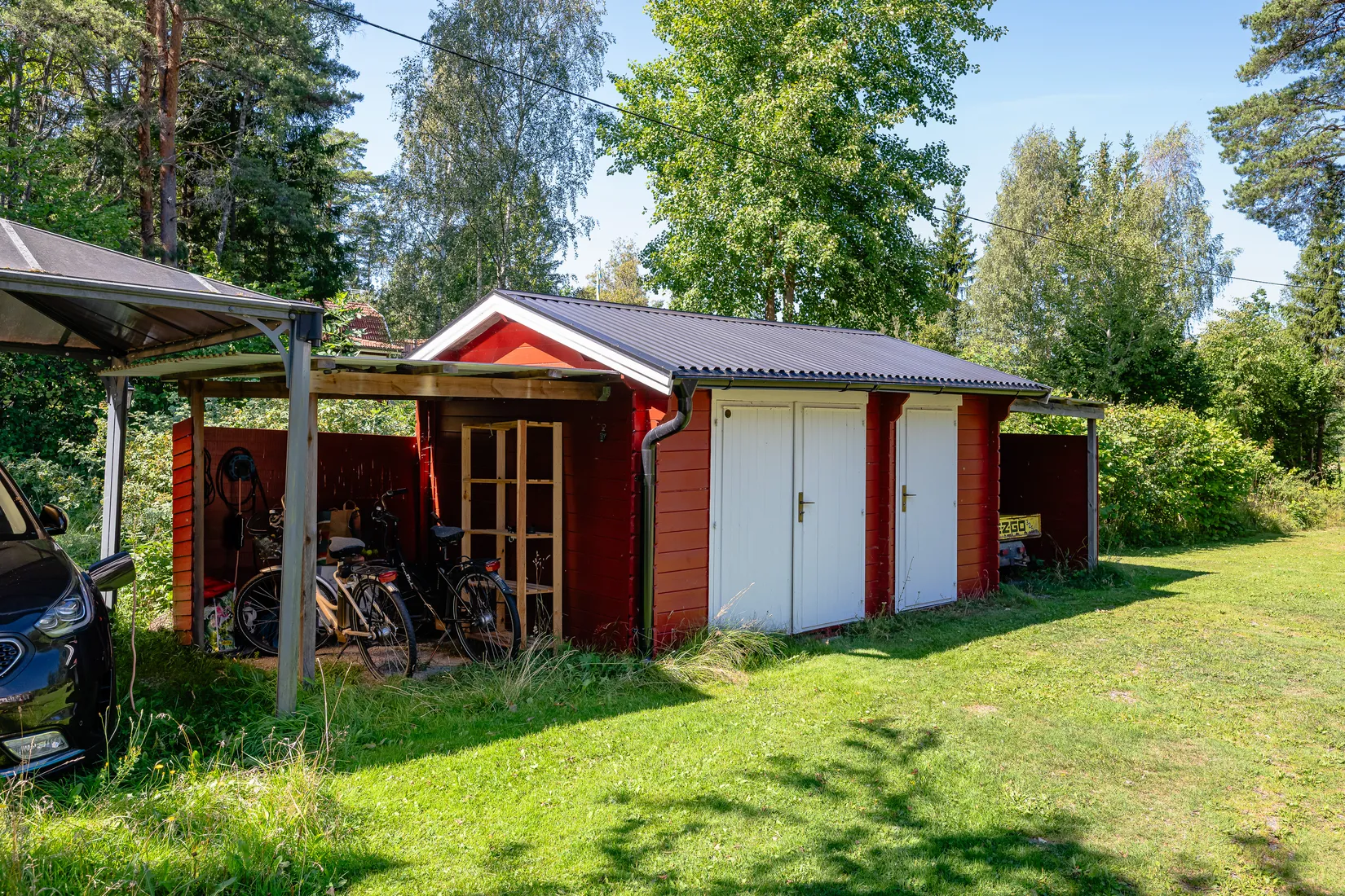 Gård/Skog, Långkärrsvägen 1, Österåker