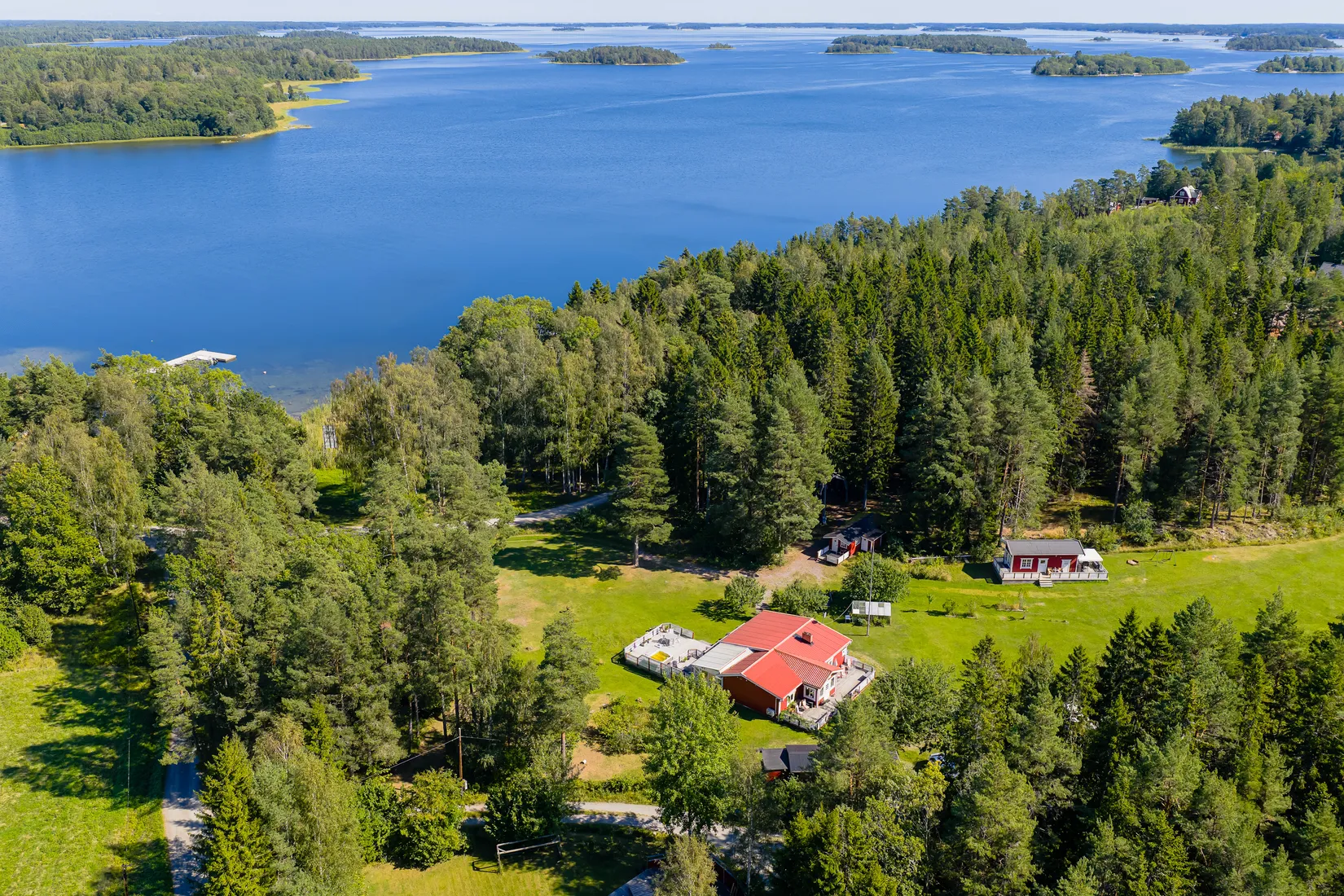Gård/Skog, Långkärrsvägen 1, Österåker