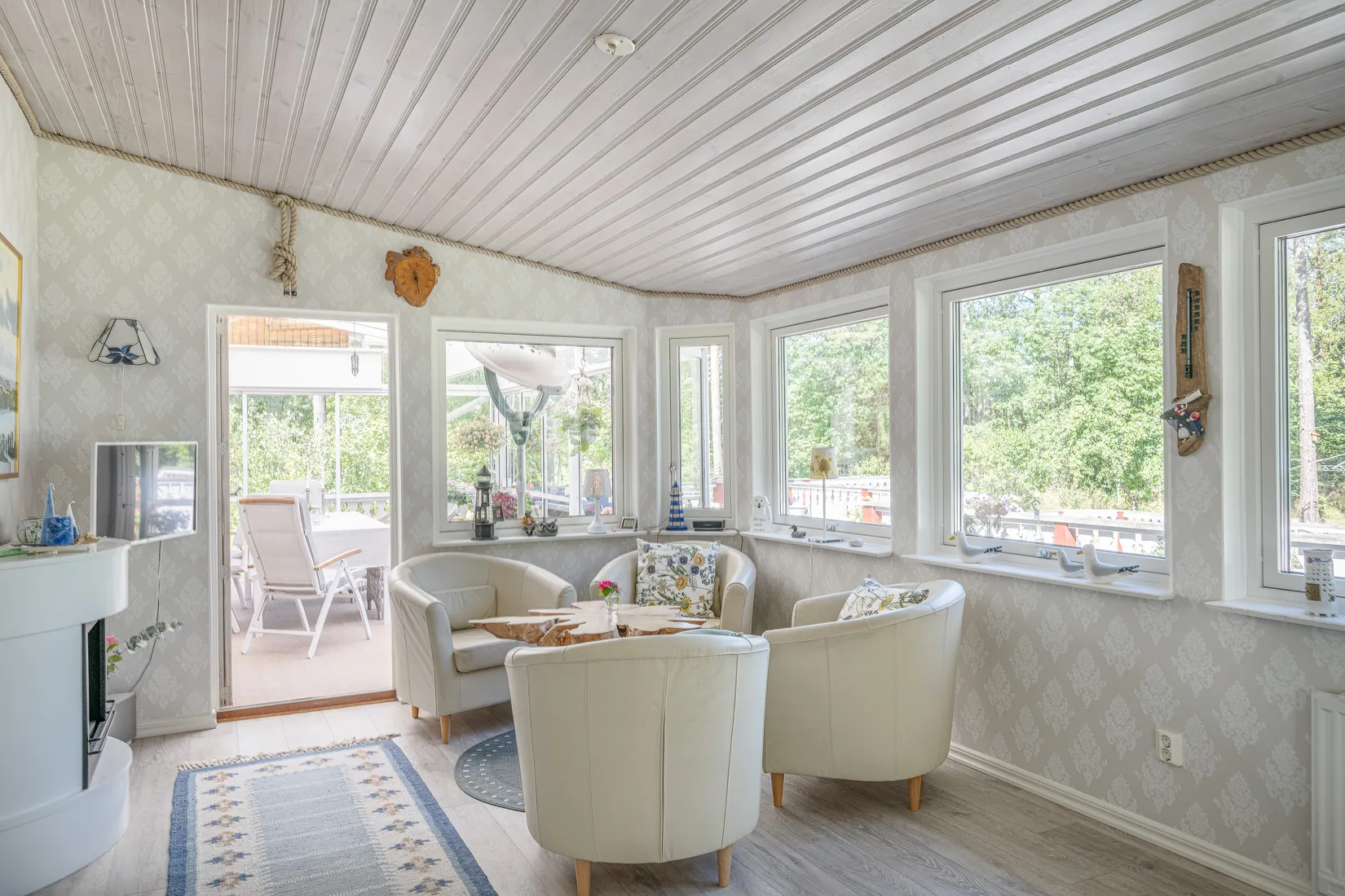 Gård/Skog, Långkärrsvägen 1, Österåker