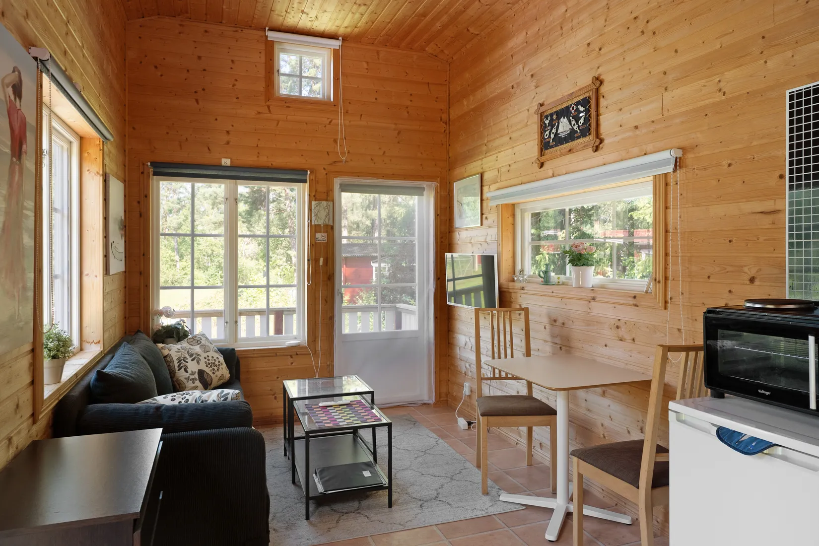 Gård/Skog, Långkärrsvägen 1, Österåker