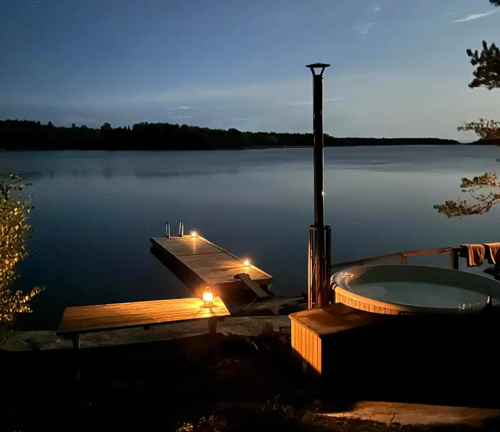 Gård/Skog, Långkärrsvägen 1, Österåker