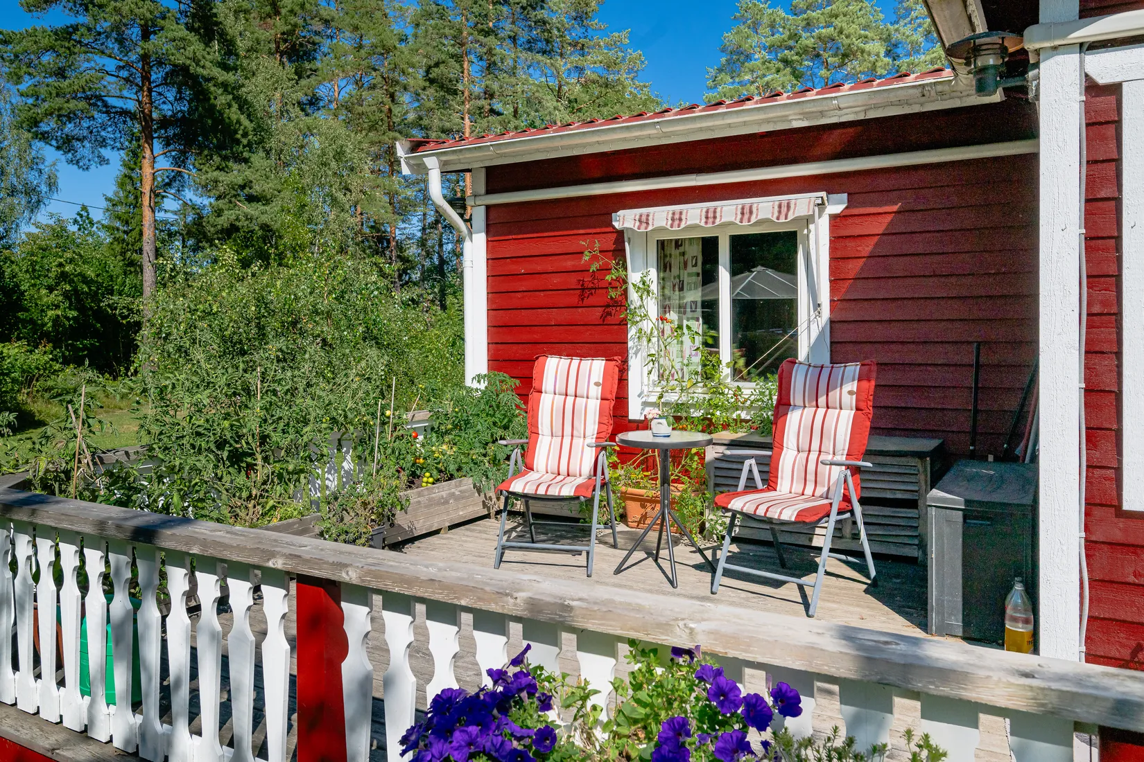 Gård/Skog, Långkärrsvägen 1, Österåker