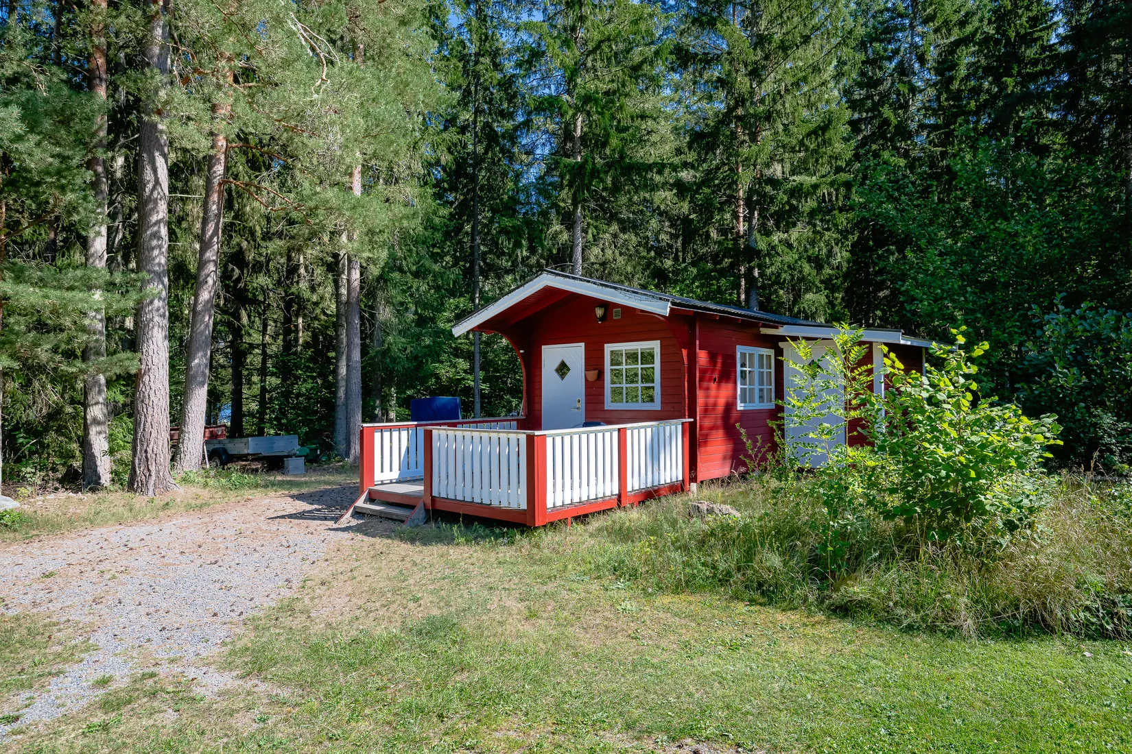 Gård/Skog, Långkärrsvägen 1, Österåker