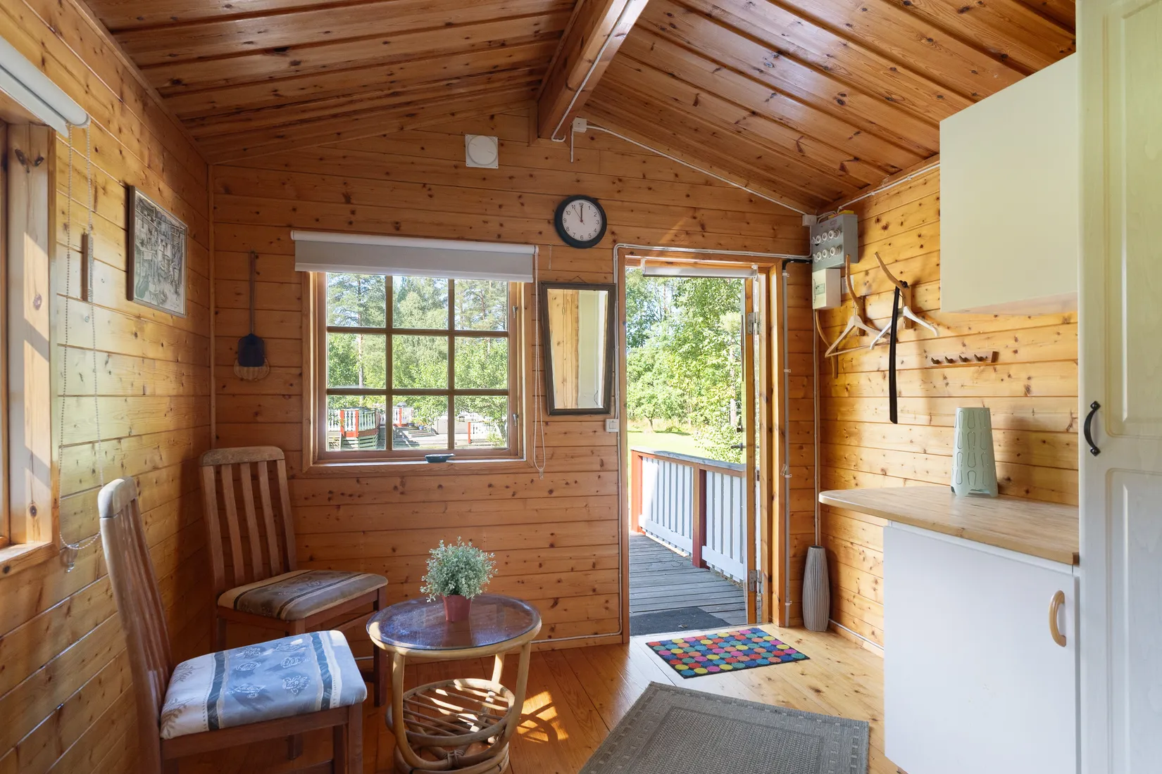 Gård/Skog, Långkärrsvägen 1, Österåker