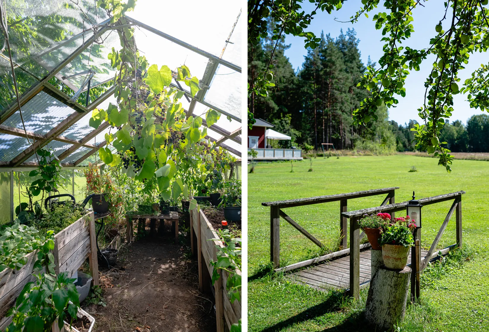 Gård/Skog, Långkärrsvägen 1, Österåker