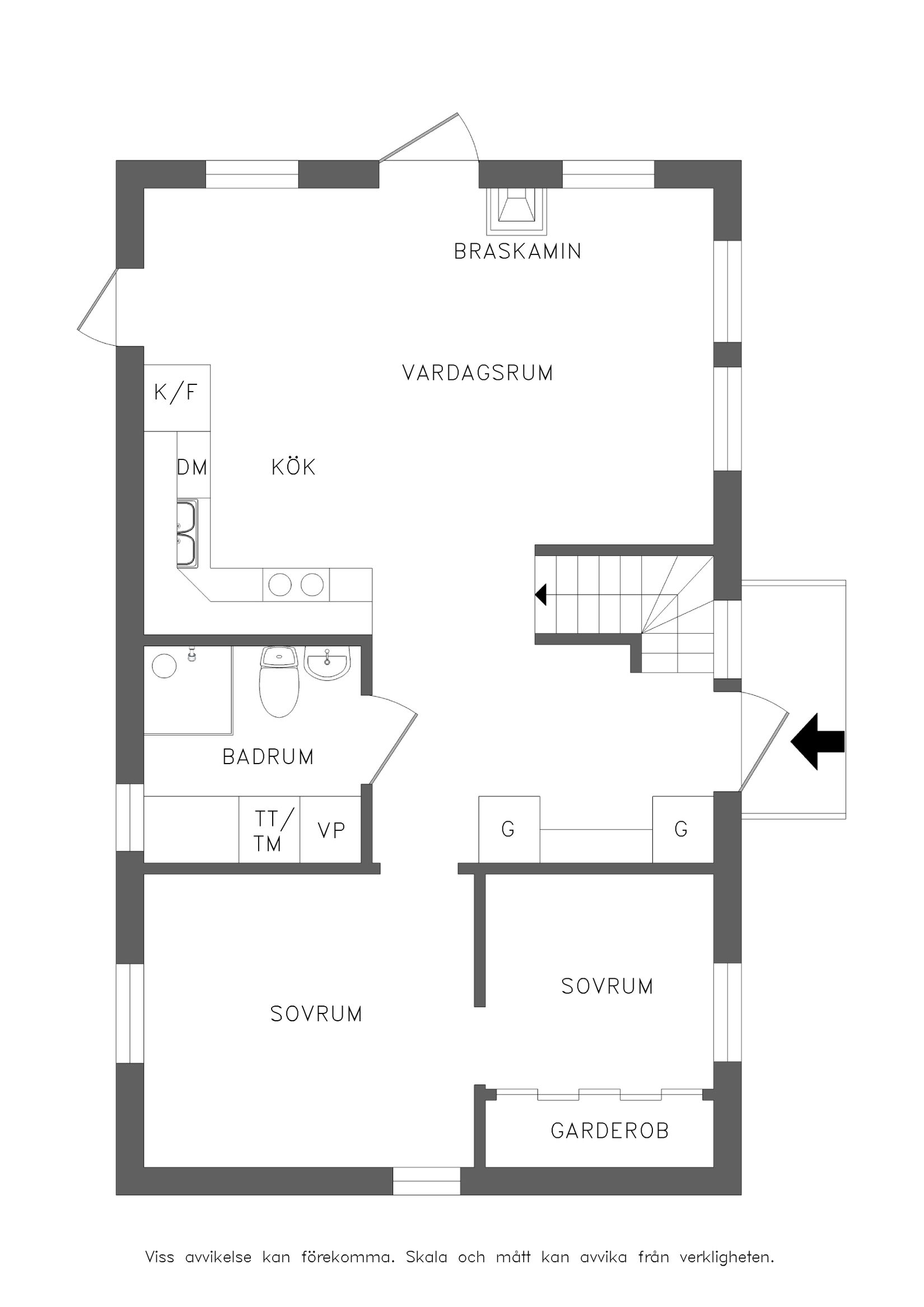 Villa, Sjövägen 7, Drevviken, Haninge
