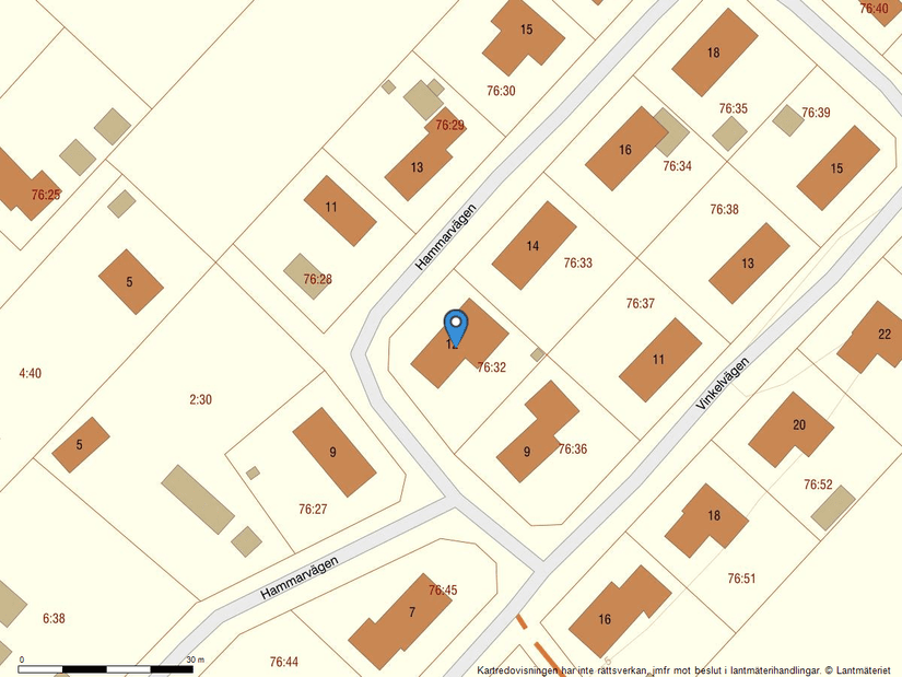 Villa, Hammarvägen 12, Kalix-Nyborg, Kalix