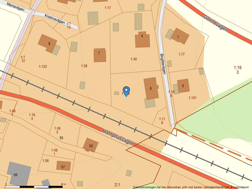 Villa, Birgittavägen 6, Själevad, Örnsköldsvik