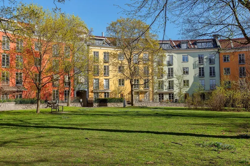 Bostadsrätt, P O Hallmans Gata 1, Kungsholmen, Stockholm