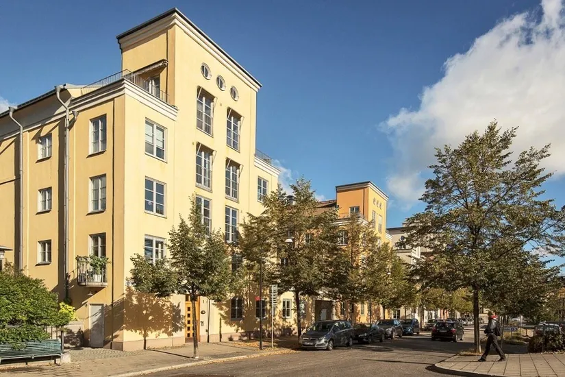 Bostadsrätt, P O Hallmans Gata 1, Kungsholmen, Stockholm