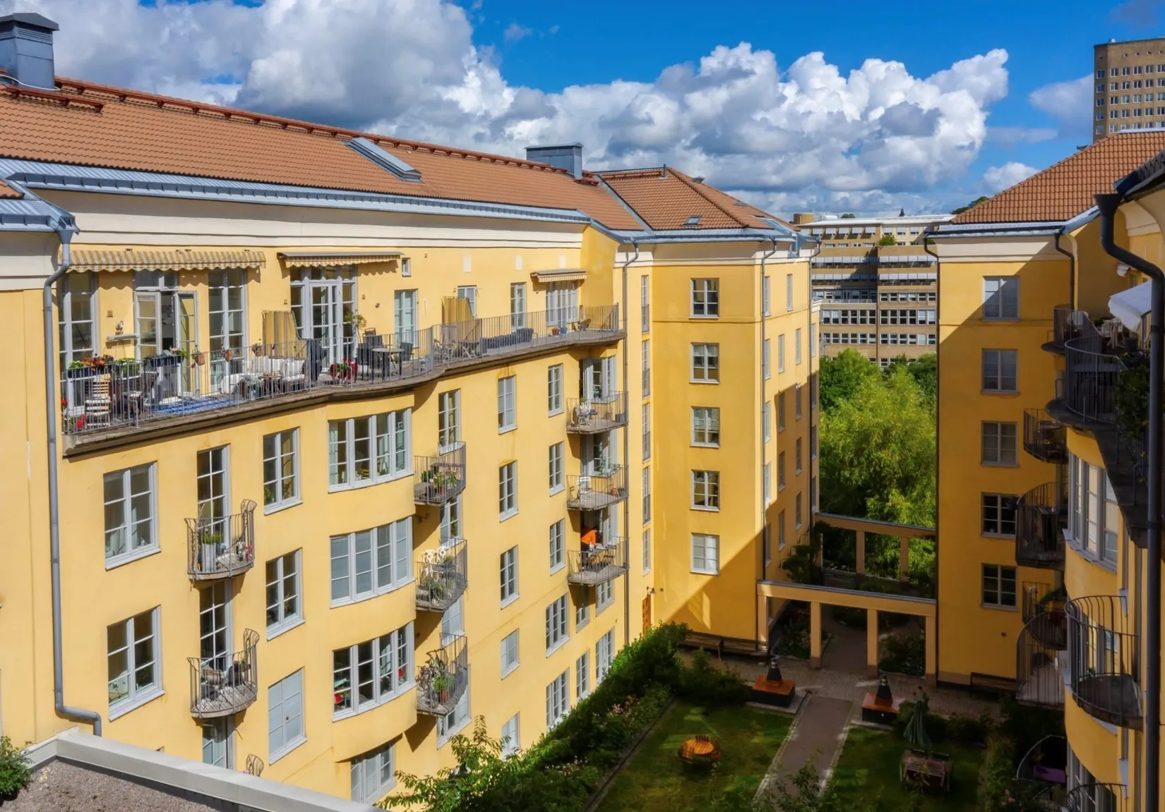 Bostadsrätt, P O Hallmans Gata 1, Kungsholmen, Stockholm