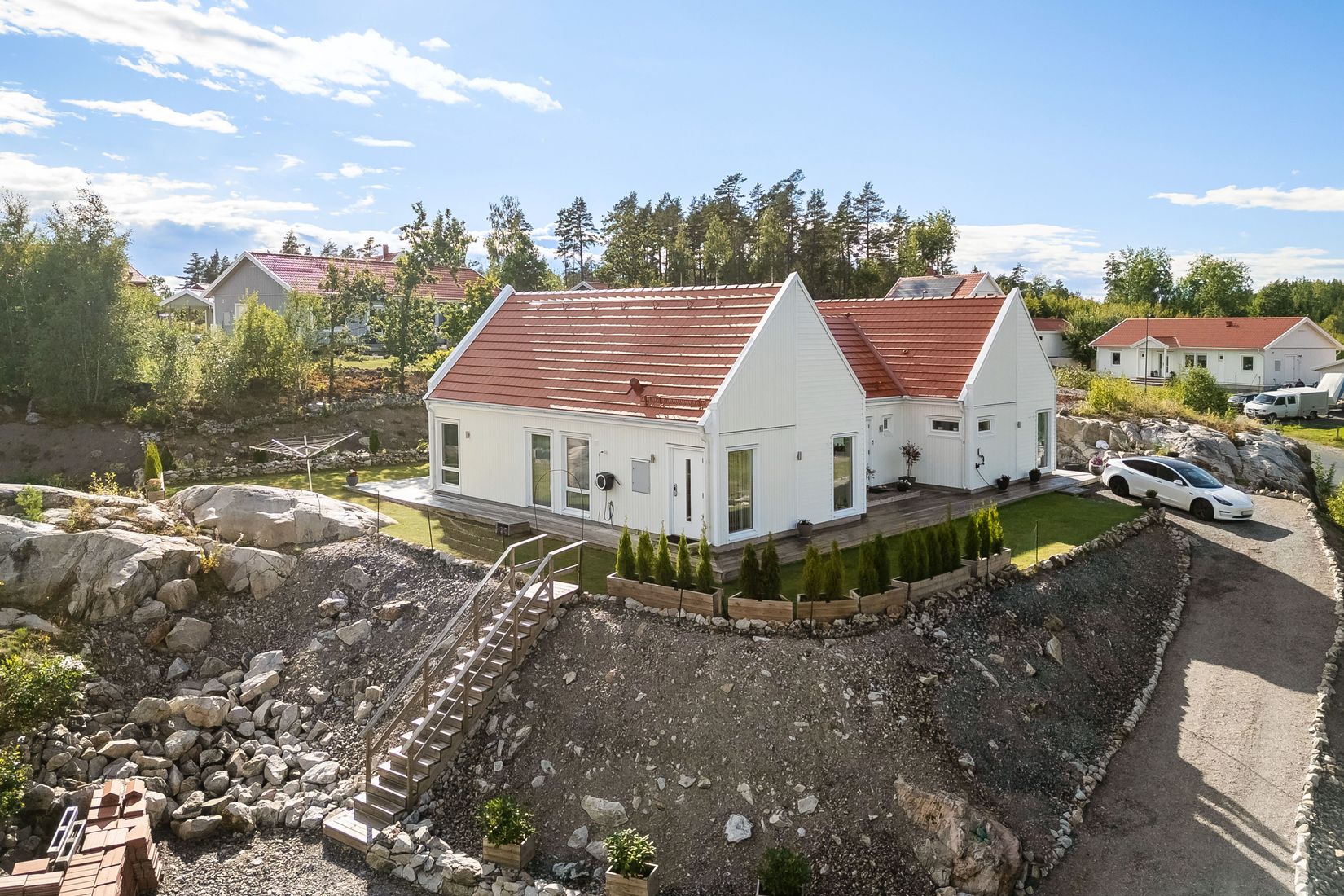 Villa, Åkerbyslingan 32, Stallarholmen - Sundby Strand, Strängnäs