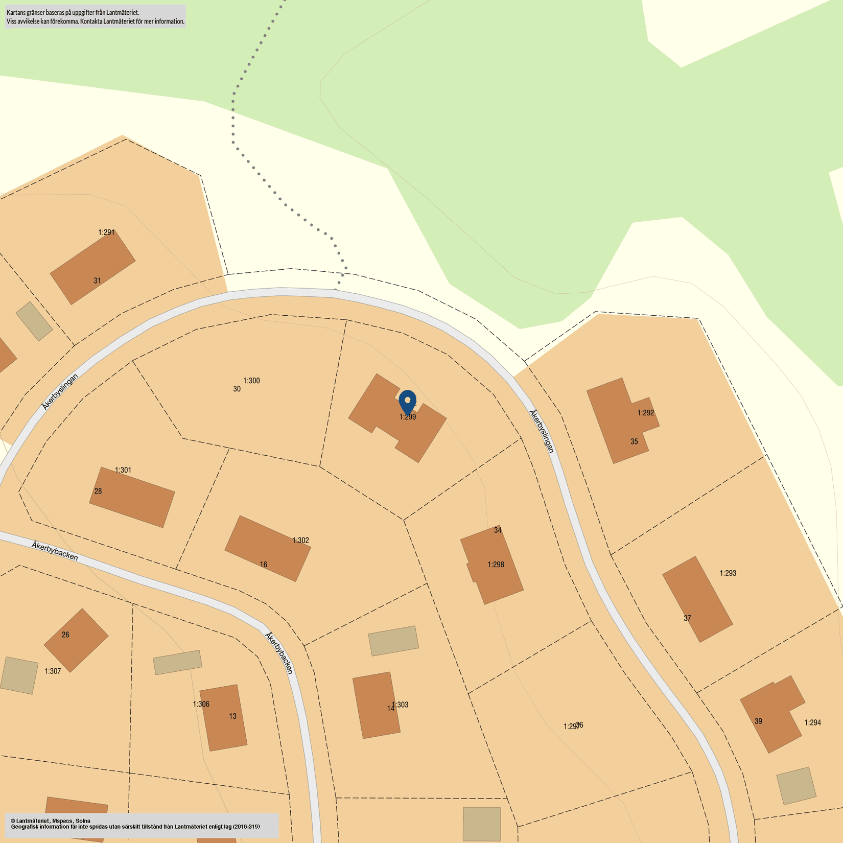 Villa, Åkerbyslingan 32, Stallarholmen - Sundby Strand, Strängnäs