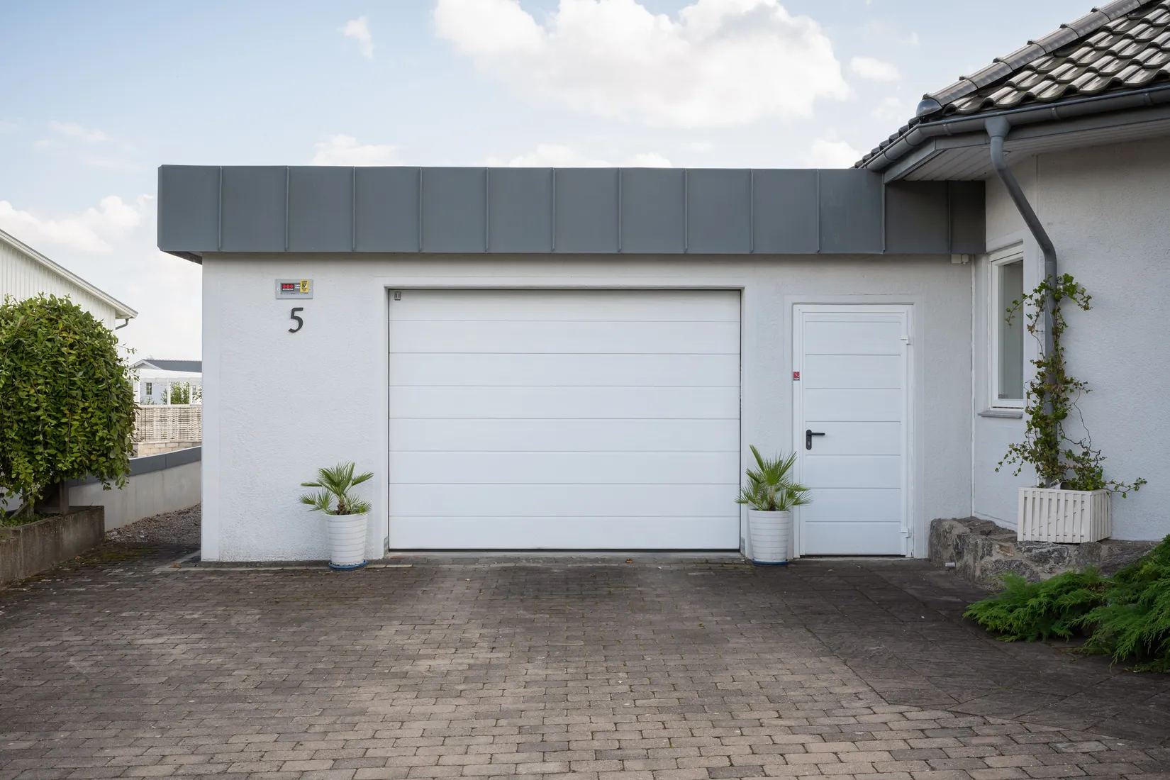 Villa, Holtsdammavägen 5, Sandsjön, Svenljunga