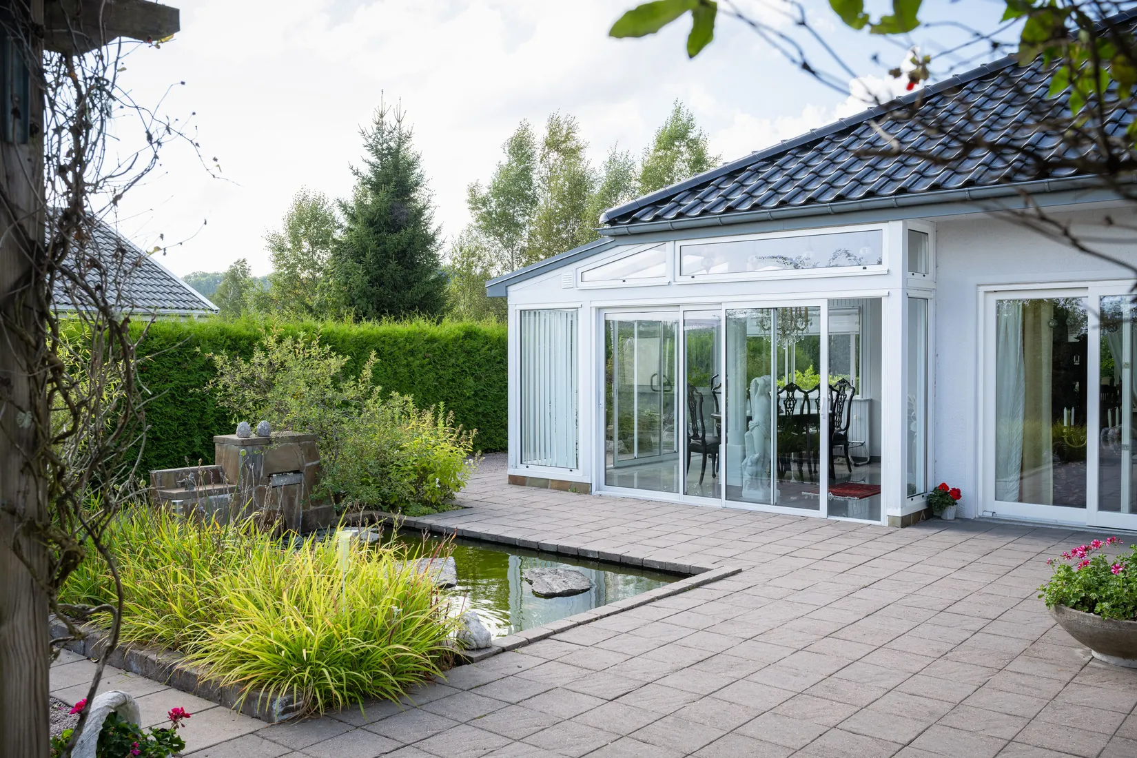 Villa, Holtsdammavägen 5, Sandsjön, Svenljunga