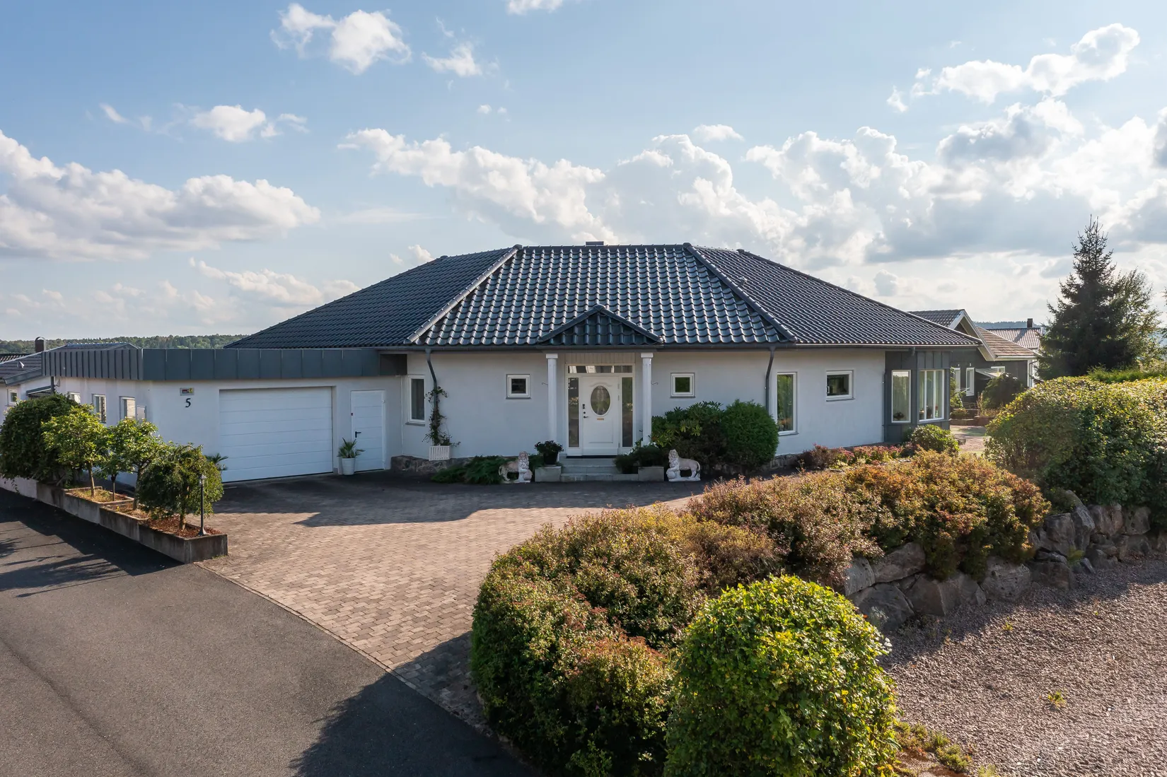 Villa, Holtsdammavägen 5, Sandsjön, Svenljunga