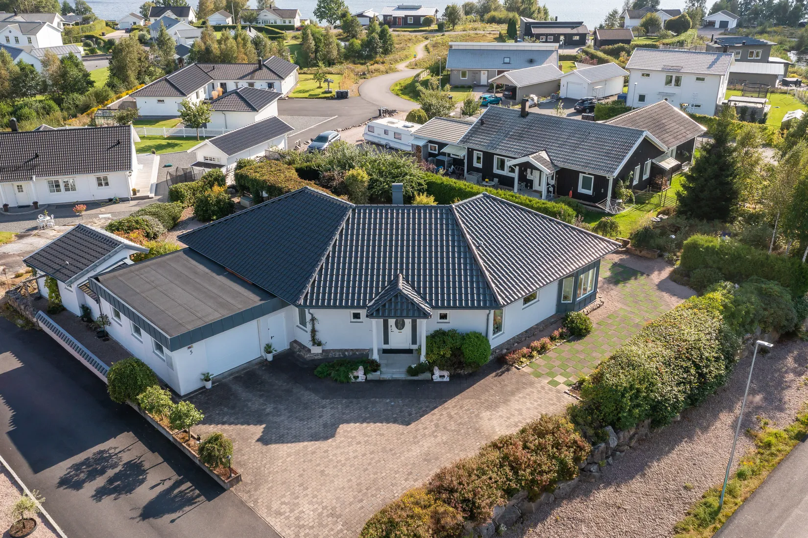 Villa, Holtsdammavägen 5, Sandsjön, Svenljunga