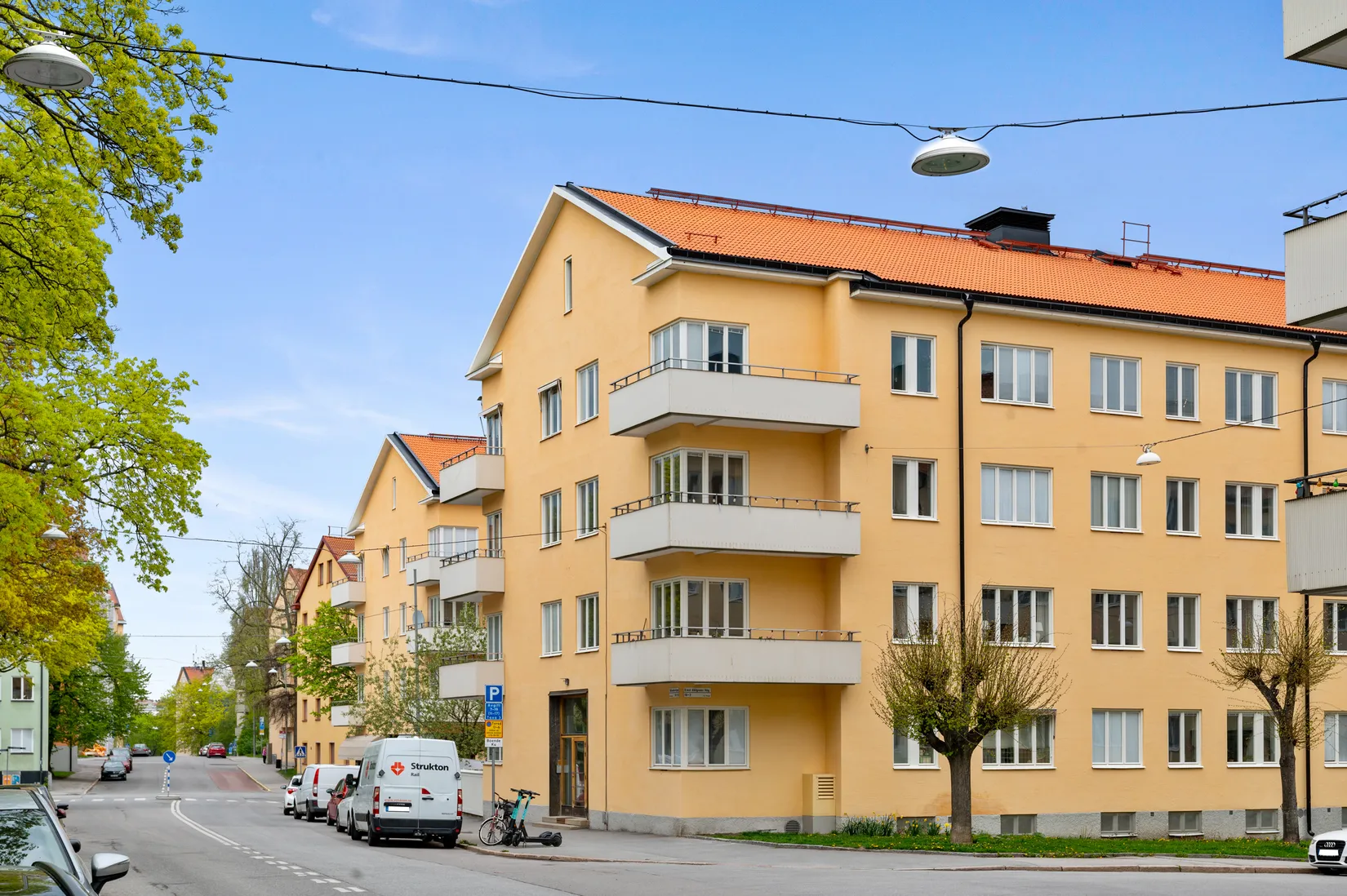Bostadsrätt, Rålambsvägen 52, 2 tr, Kungsholmen - Fredhäll, Stockholm