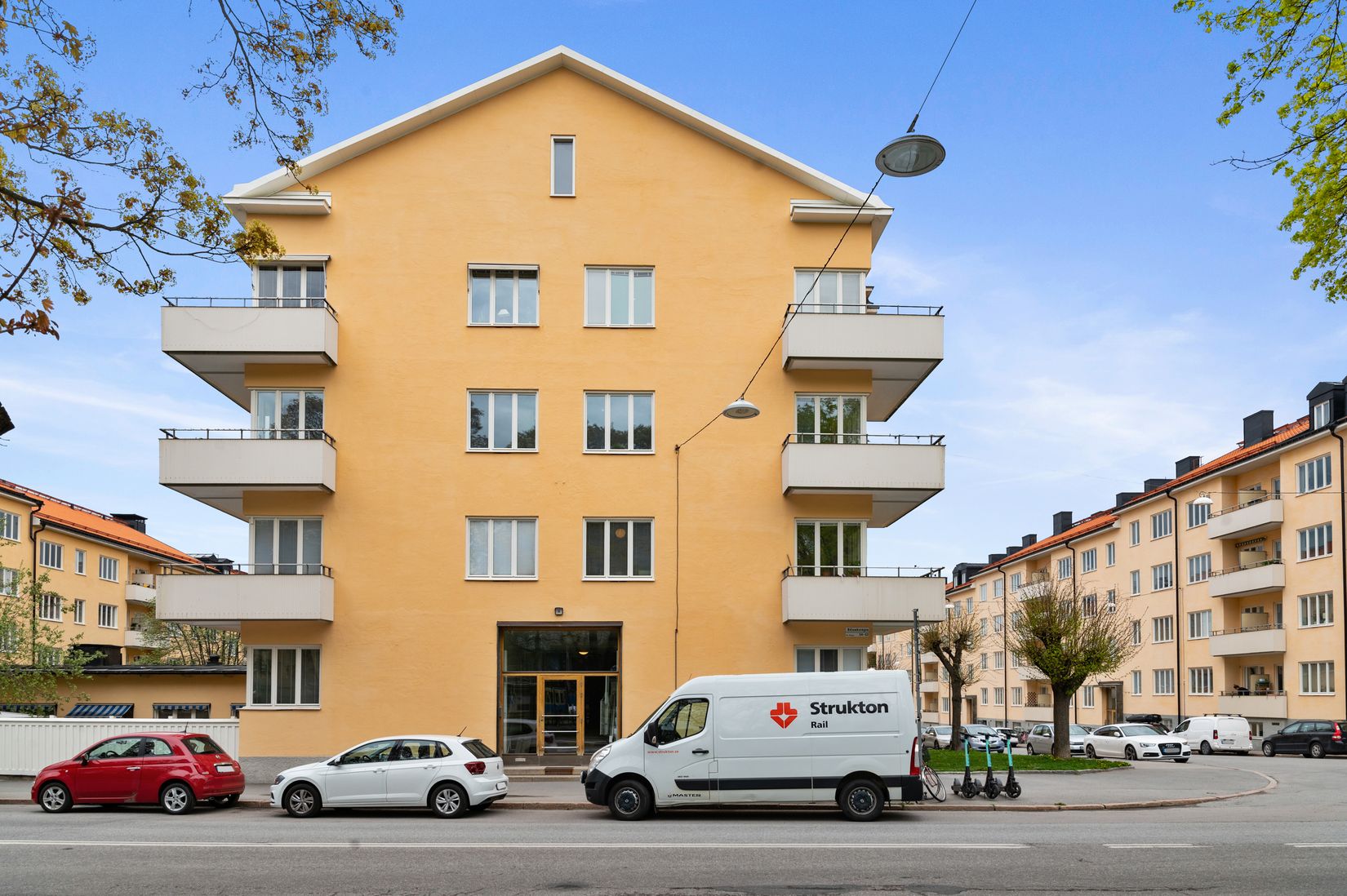 Bostadsrätt, Rålambsvägen 52, 2 tr, Kungsholmen - Fredhäll, Stockholm