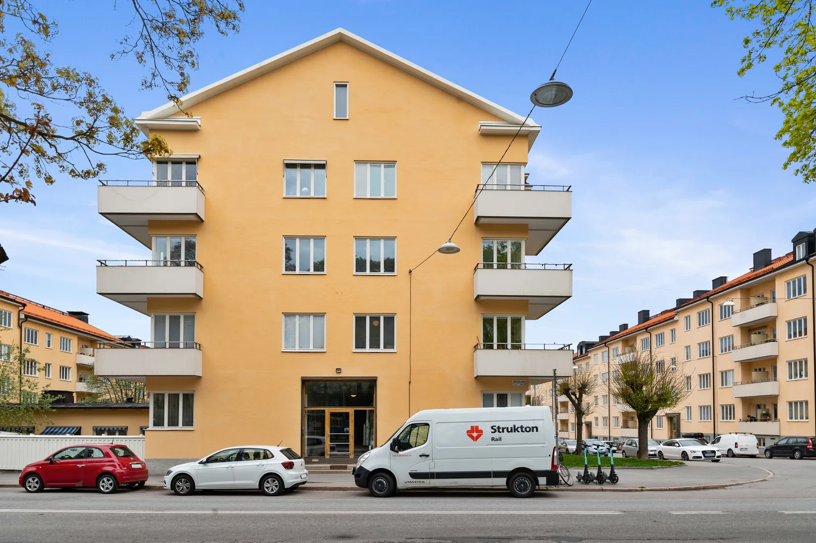 Bostadsrätt, Rålambsvägen 52, 2 tr, Kungsholmen - Fredhäll, Stockholm