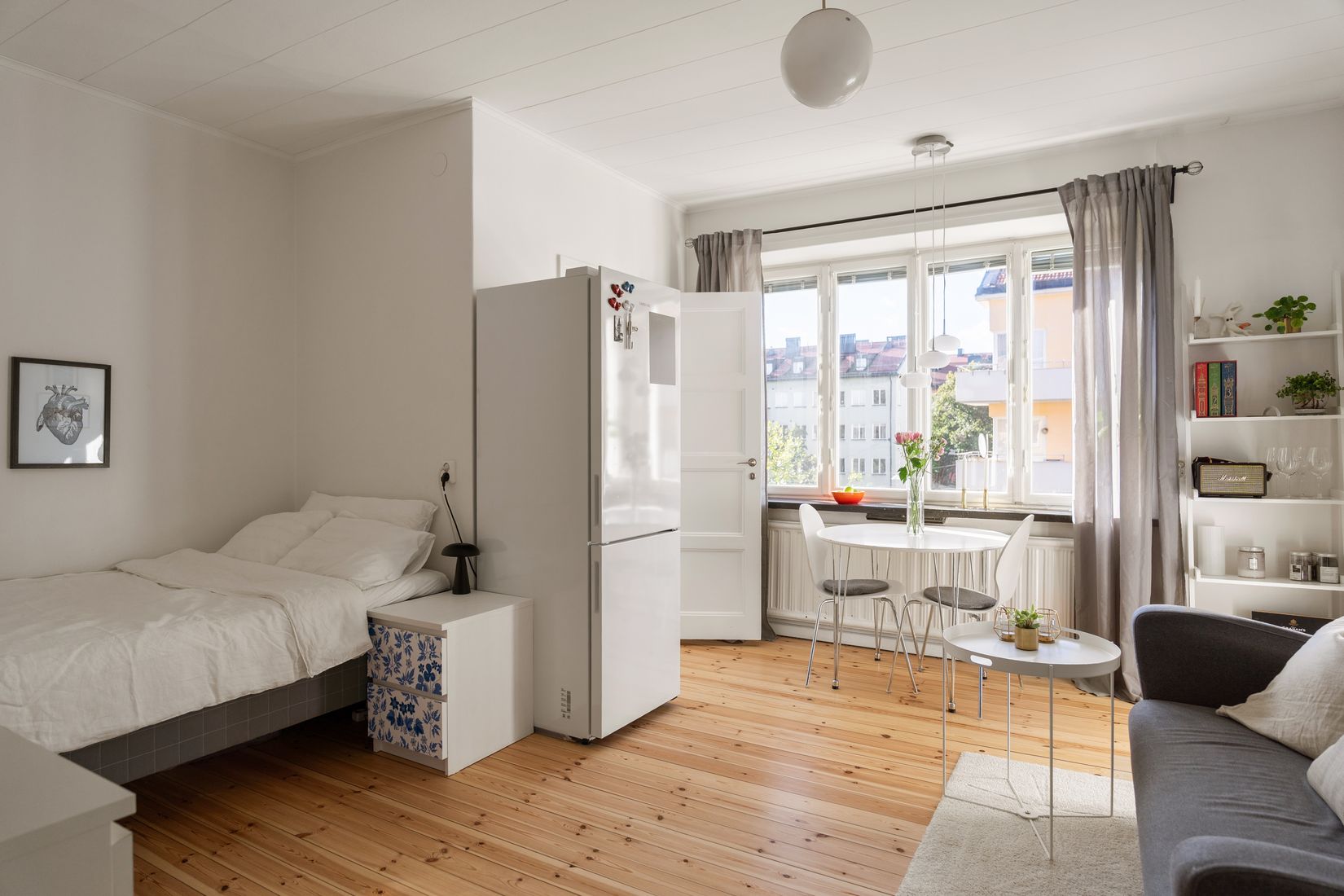 Bostadsrätt, Rålambsvägen 52, 2 tr, Kungsholmen - Fredhäll, Stockholm