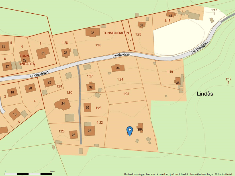 Villa, Lindåsvägen 28A, Kapelle, Uddevalla