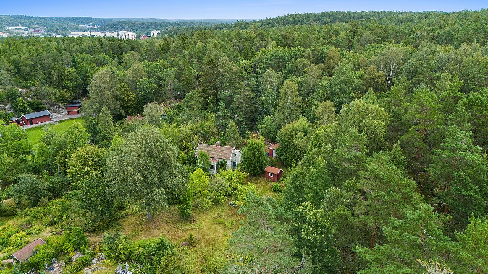 Villa, Lindåsvägen 28A, Kapelle, Uddevalla