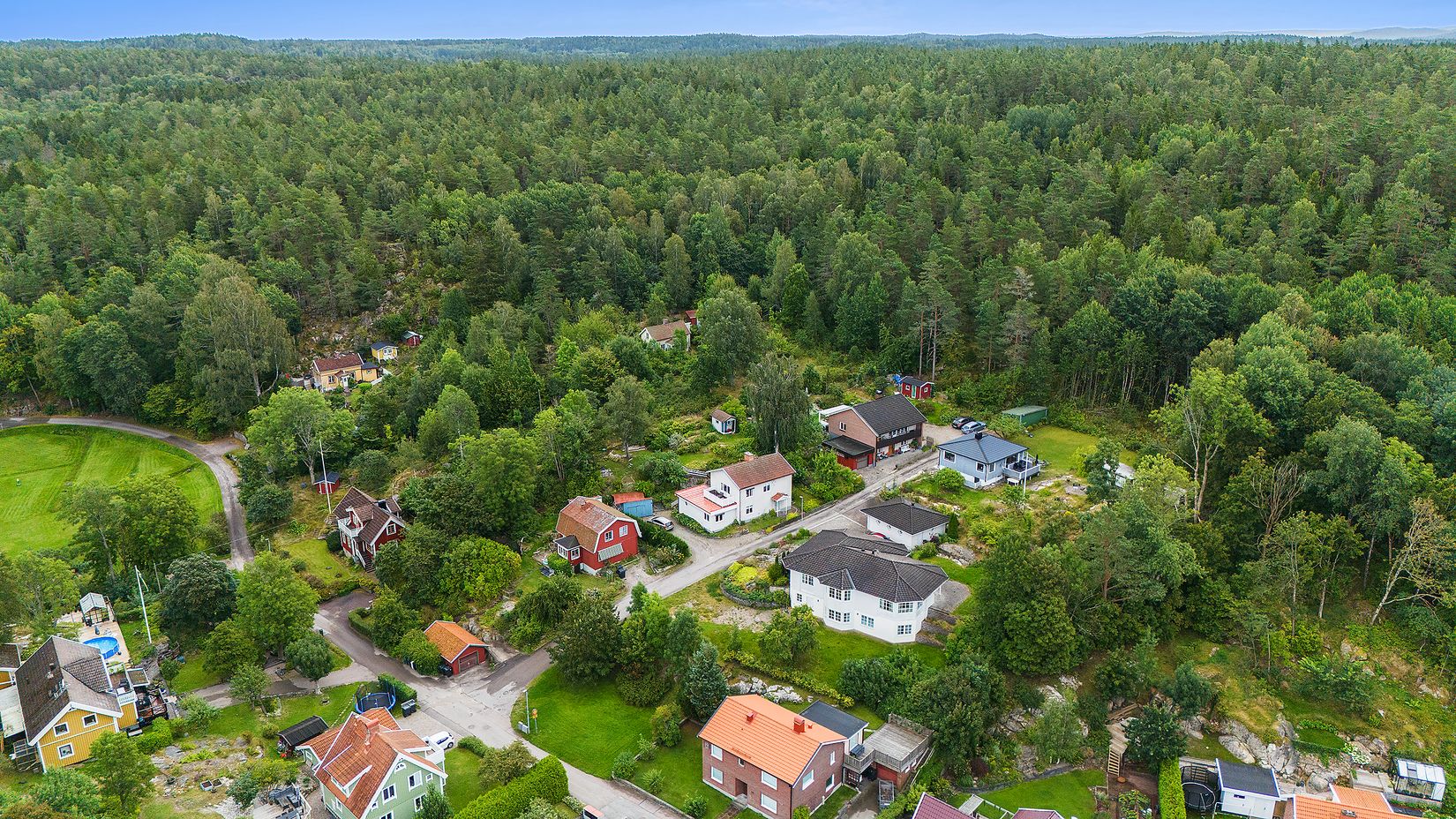 Villa, Lindåsvägen 28A, Kapelle, Uddevalla