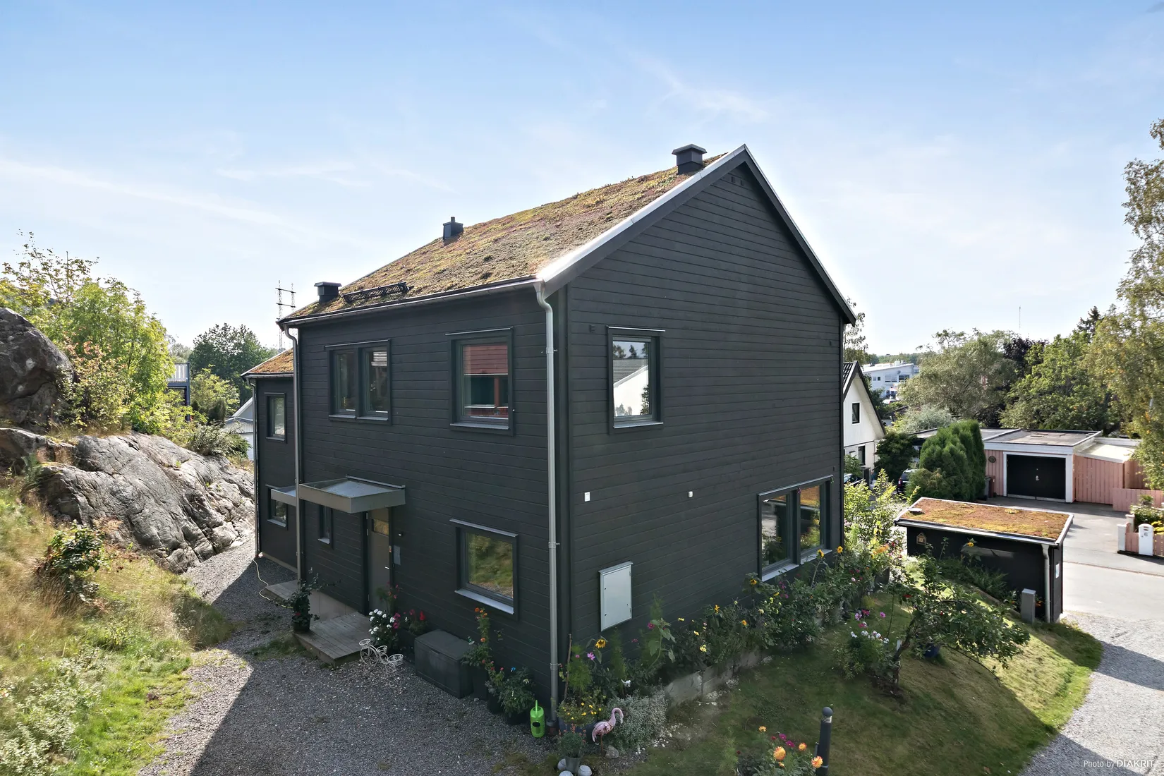 Radhus, Åvägen 11A, Öringe, Tyresö