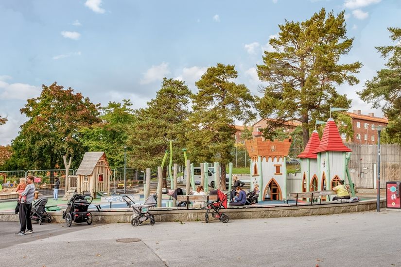 Bostadsrätt, Rosengatan 3A, Centrala Sundbyberg, Sundbyberg