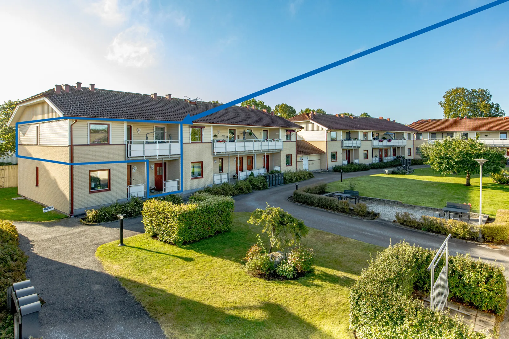 Bostadsrätt, Östergränd 8B, Östra Gärdet, Falkenberg