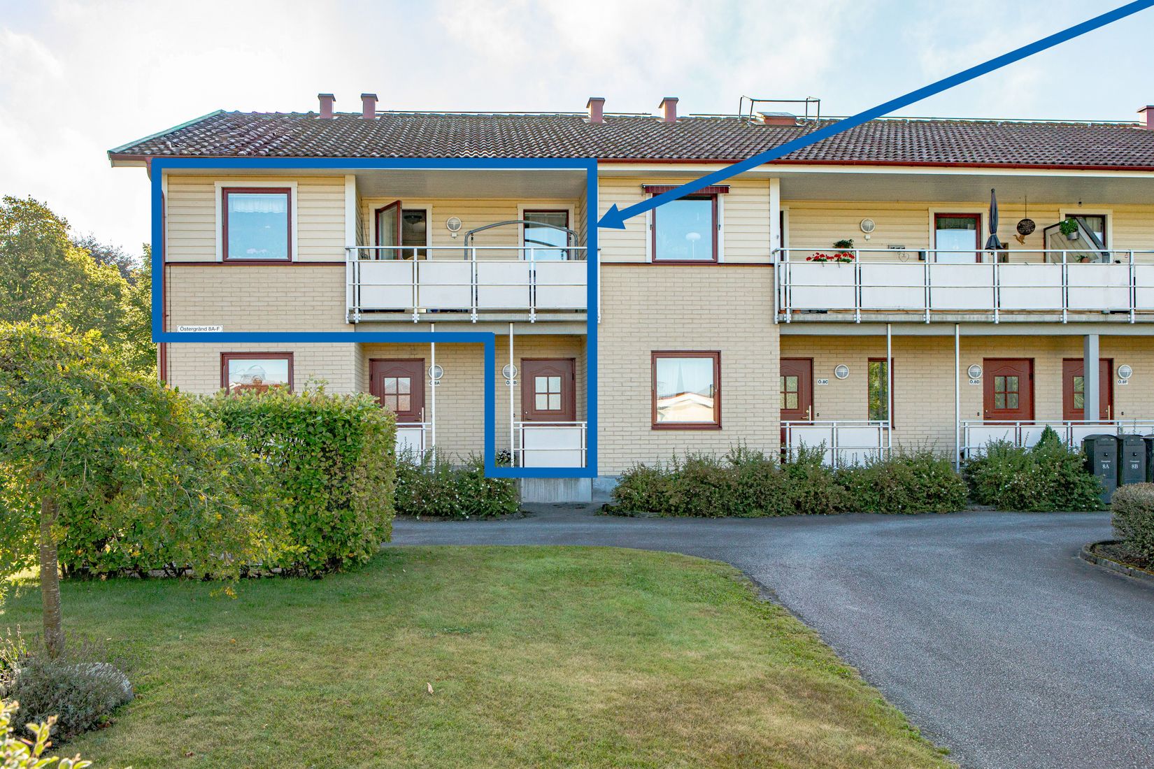 Bostadsrätt, Östergränd 8B - 1001, Östra Gärdet, Falkenberg