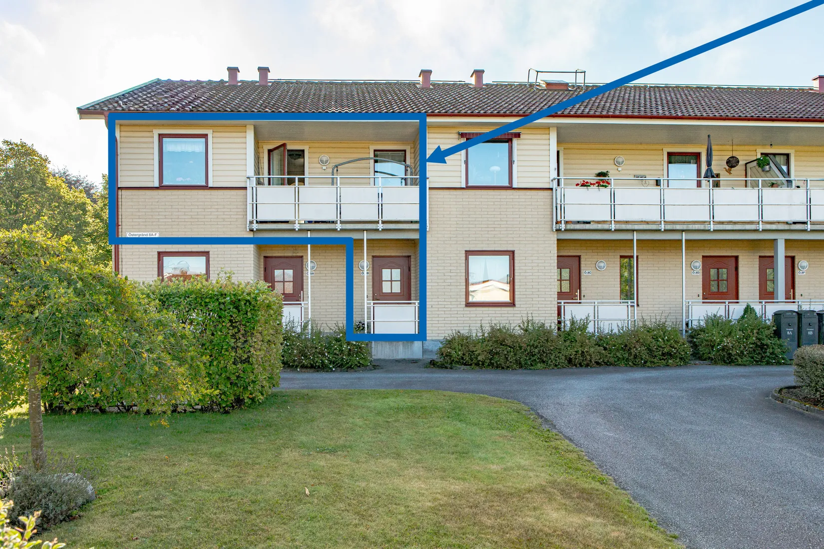 Bostadsrätt, Östergränd 8B, Östra Gärdet, Falkenberg