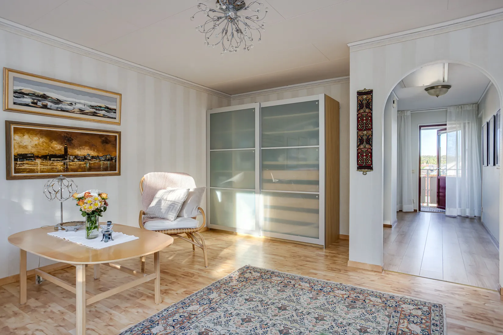 Bostadsrätt, Östergränd 8B, Östra Gärdet, Falkenberg