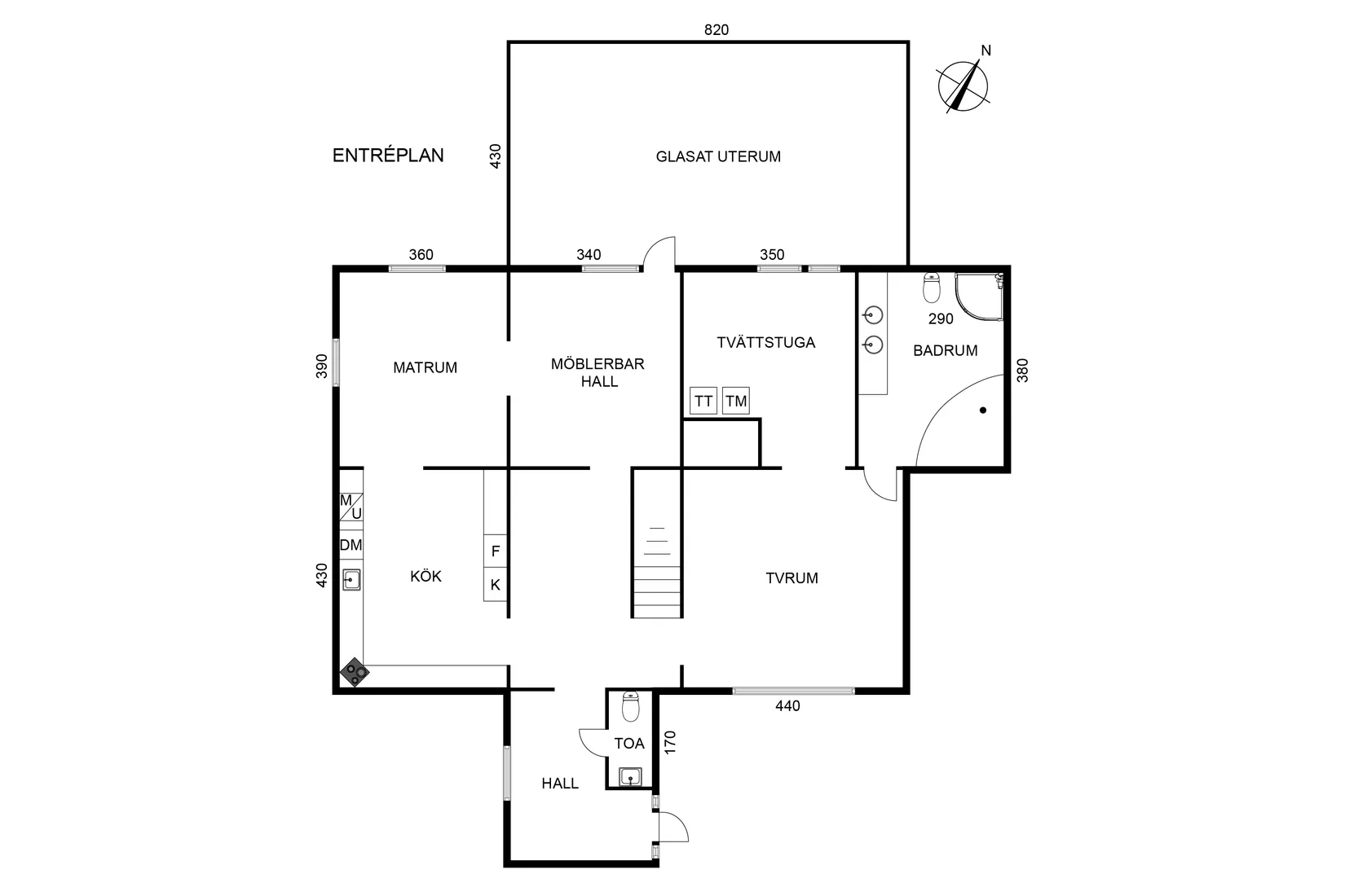 Villa, Long Fly 1, Long, Vara