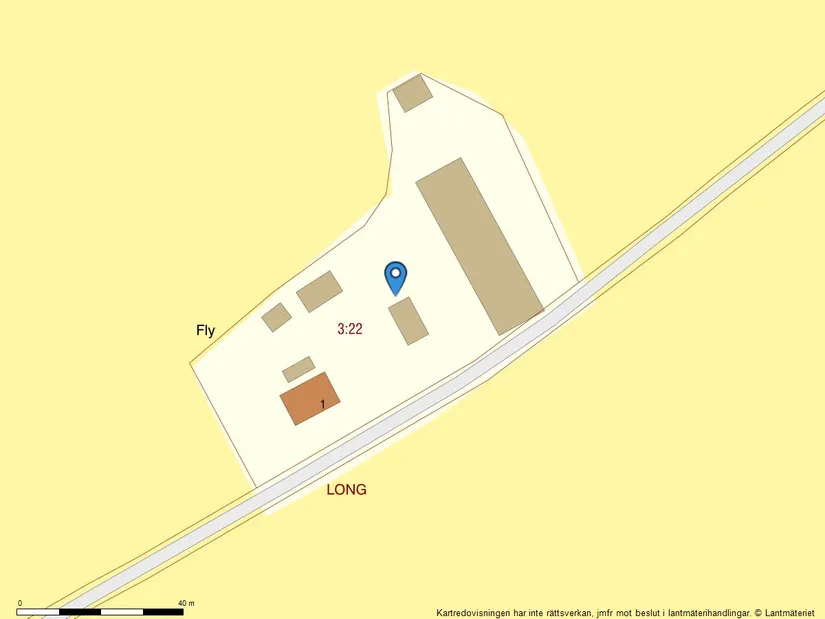 Villa, Long Fly 1, Long, Vara