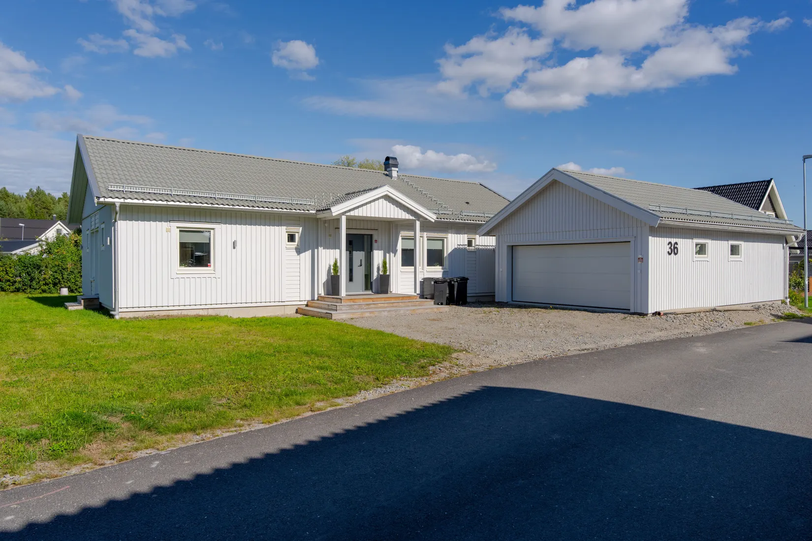 Villa, Pingstgatan 36, Morö Backe, Skellefteå