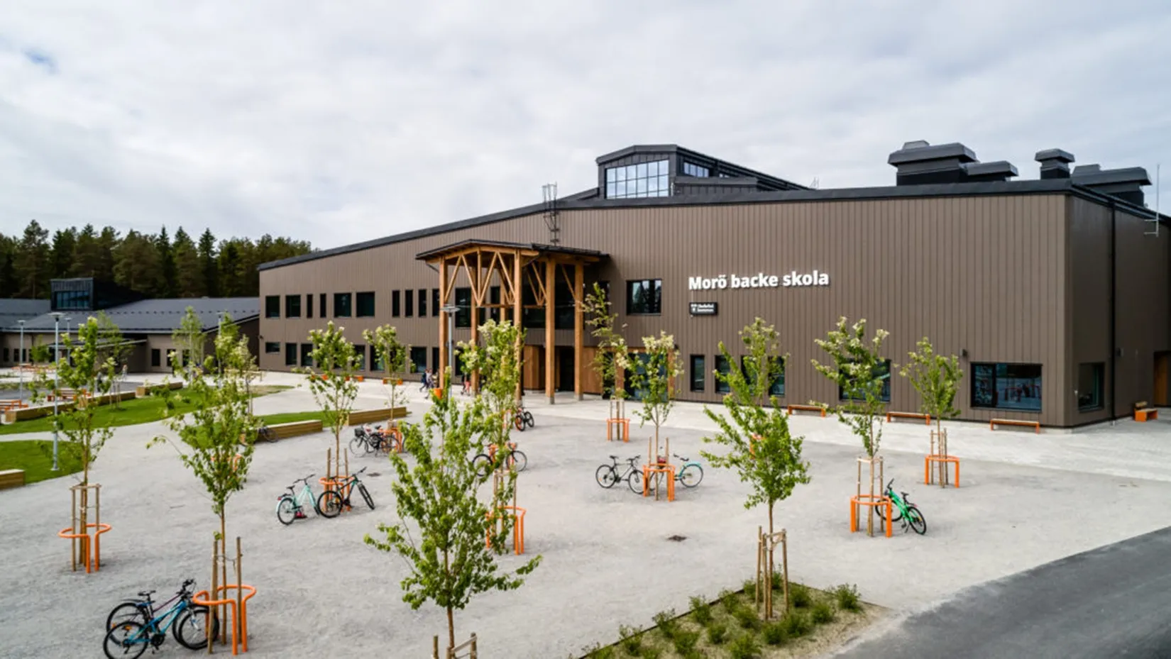 Villa, Pingstgatan 36, Morö Backe, Skellefteå