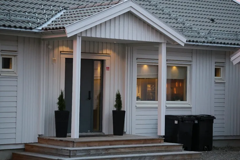 Villa, Pingstgatan 36, Morö Backe, Skellefteå