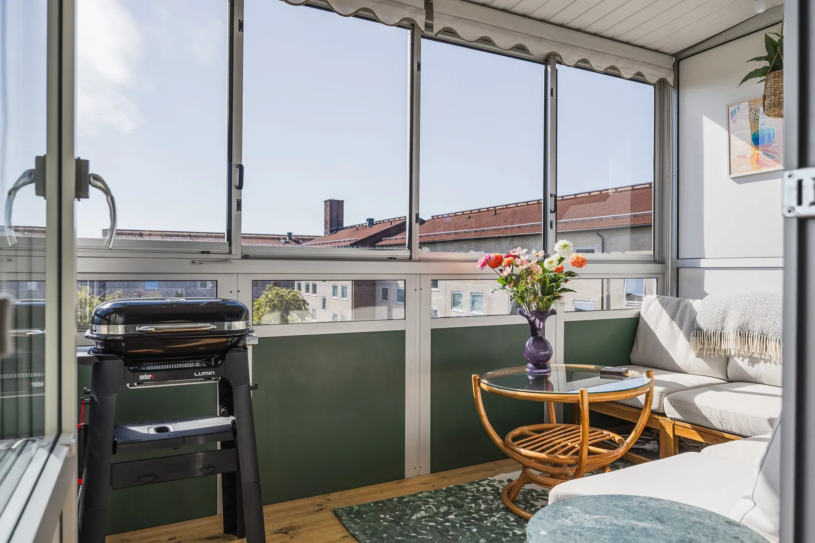 Bostadsrätt, Gustaf Adolfs väg 10B, Oxhagen, Kalmar