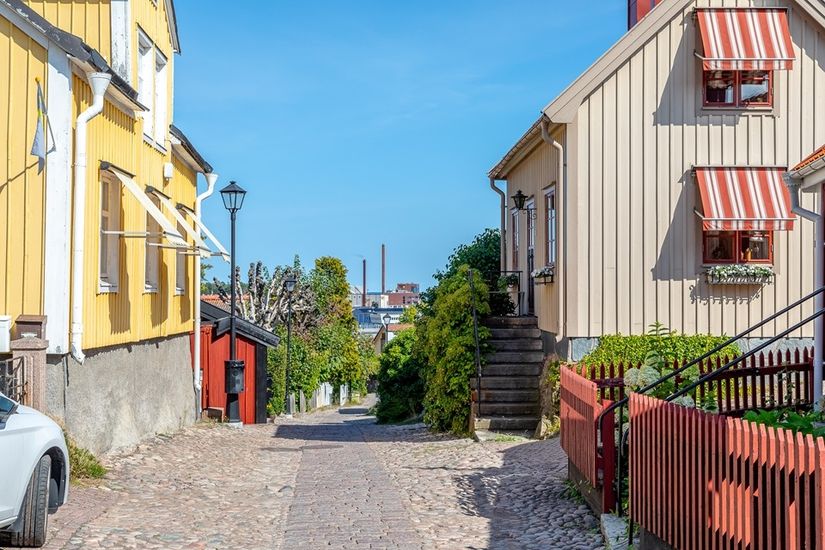 Bostadsrätt, Fridhemsgatan 8B, Centralt, Oskarshamn