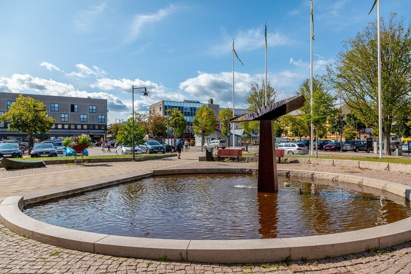 Bostadsrätt, Fridhemsgatan 8B, Centralt, Oskarshamn