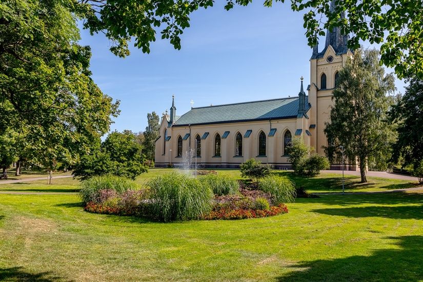 Bostadsrätt, Fridhemsgatan 8B, Centralt, Oskarshamn
