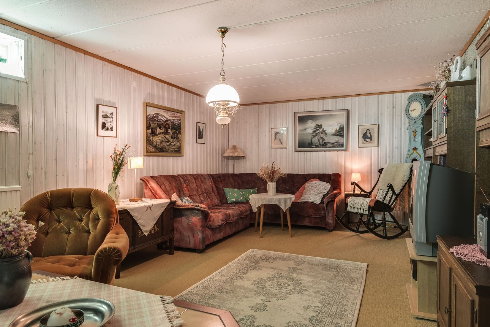 Villa, Stafettvägen 18, Murberget/Änget, Härnösand