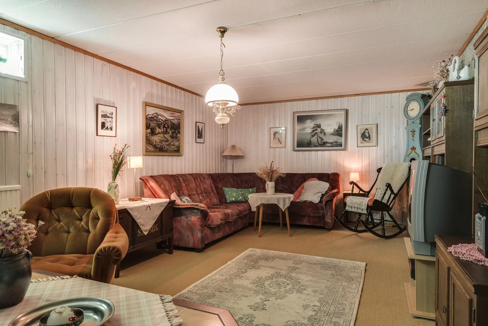 Villa, Stafettvägen 18, Murberget/Änget, Härnösand