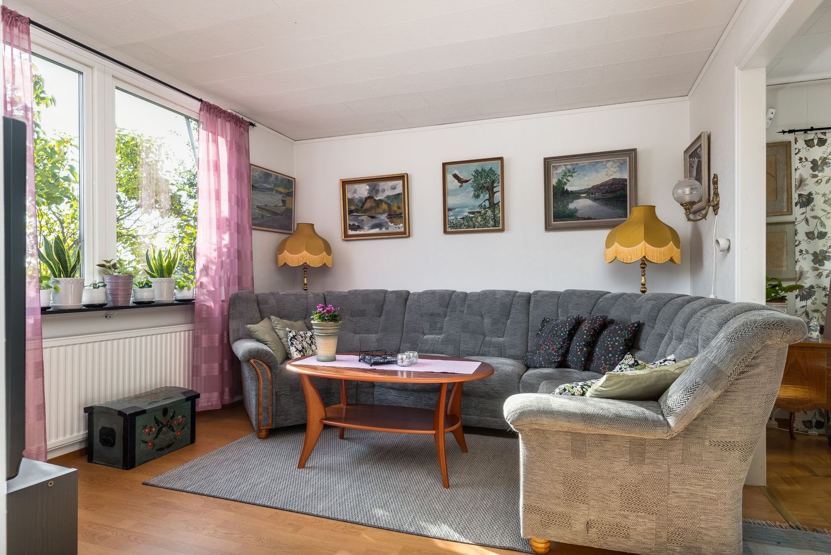 Villa, Stafettvägen 18, Murberget/Änget, Härnösand