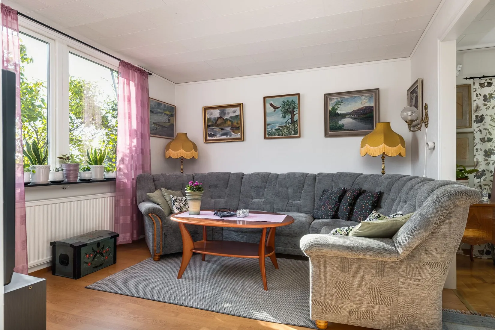 Villa, Stafettvägen 18, Murberget/Änget, Härnösand