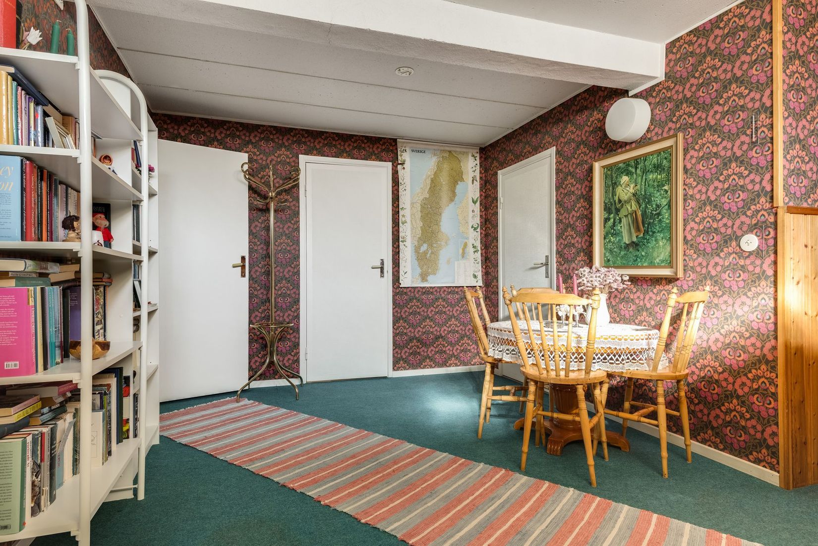 Villa, Stafettvägen 18, Murberget/Änget, Härnösand